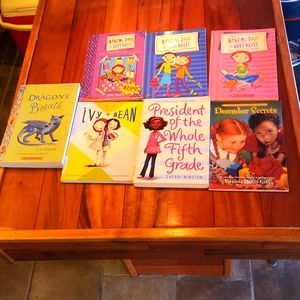 Bundle o sevenf middle school soft cover books